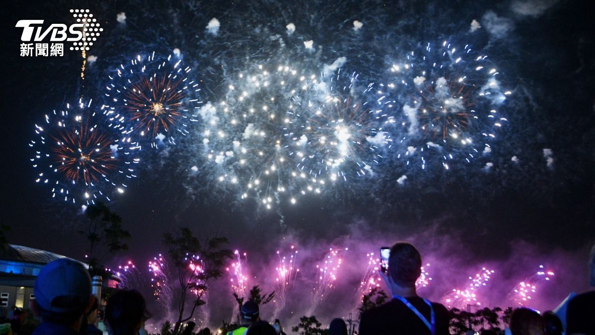 2025雙北世壯運閉幕!270秒煙火照亮夜空 日本關西接棒下屆