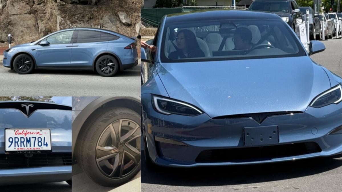 特斯拉「Model S、Model X改款」測試中!全新色調 內裝搶先曝