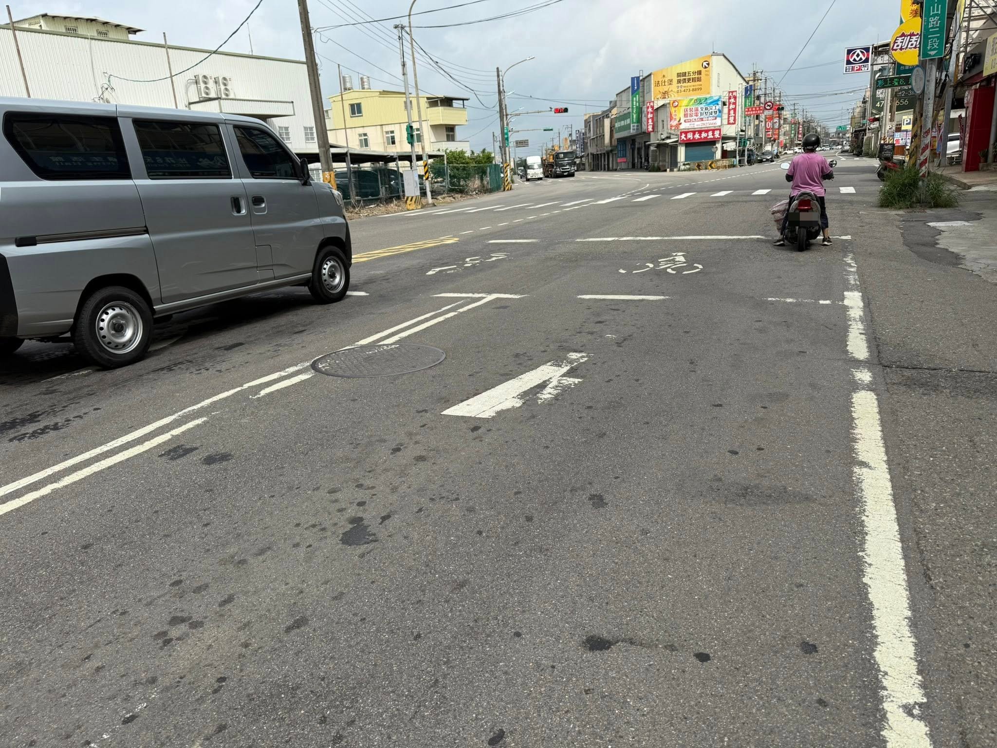 桃園觀音-中山二路環中路-科技執法-吳進昌-交通罰單
