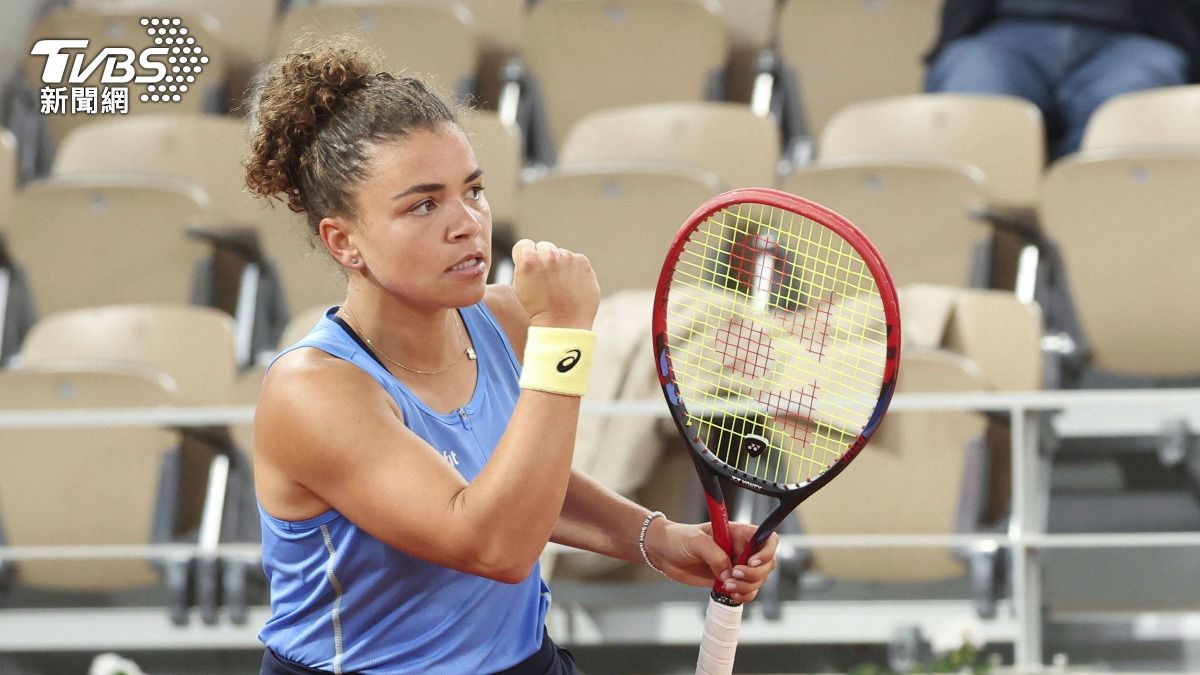 法網/義大利好手鮑里尼闖女單16強 台灣選手混雙兩隊首輪止步