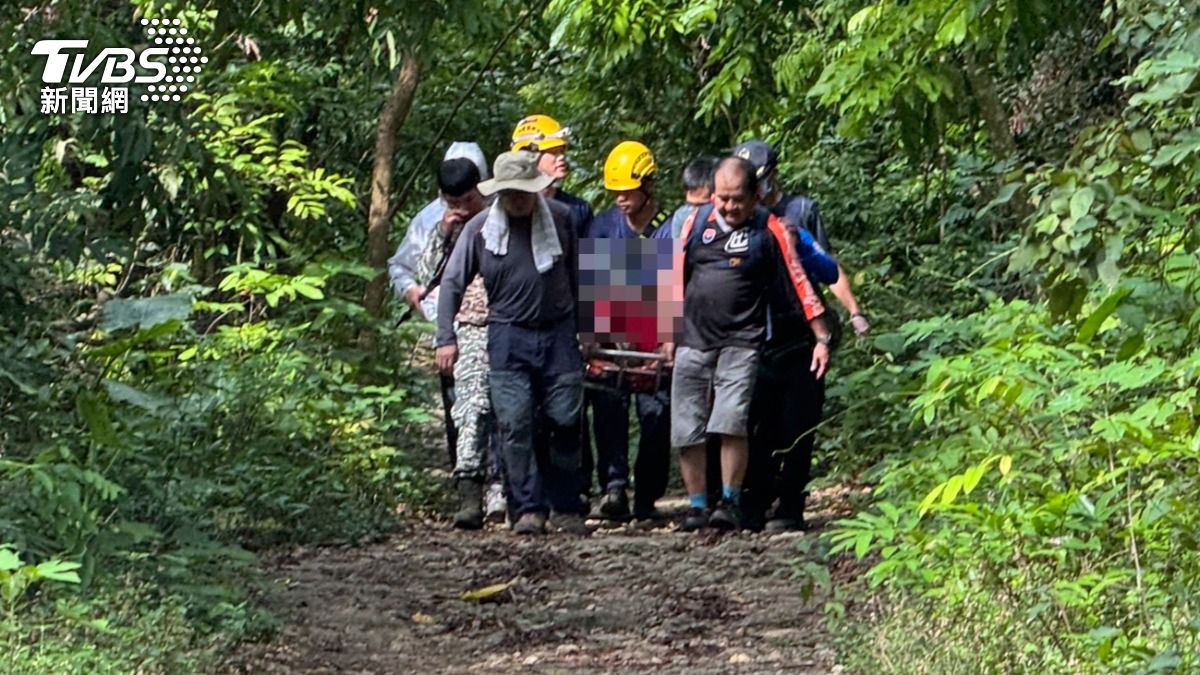 快訊/端午節悲劇!高雄柴山單車男突倒地 搶救無效死亡