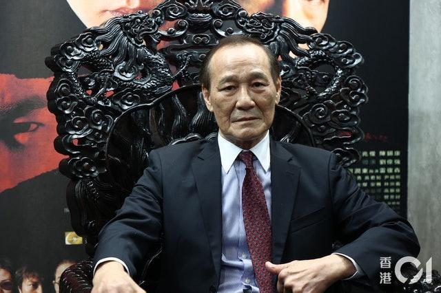 武打影星陳惠敏曾在多部電影中飾演江湖大哥，霸氣形象深植人心。（圖／香港01）