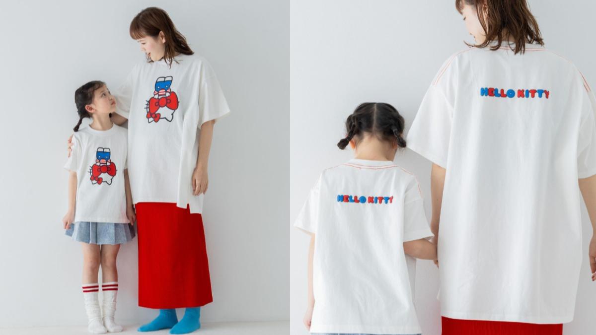 LOWRYS FARM x HELLO KITTY。(圖/LOWRYS FARM官網)