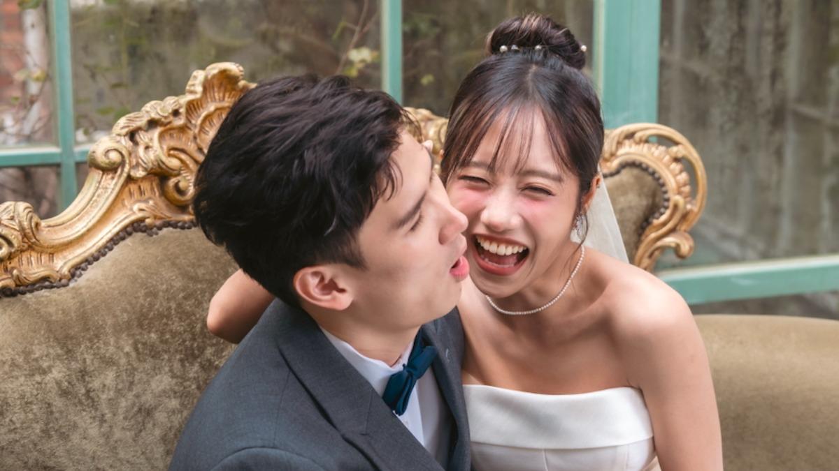 才被求婚成功!學霸女星罕見曝光「高帥未婚夫」 告白:陪伴低潮