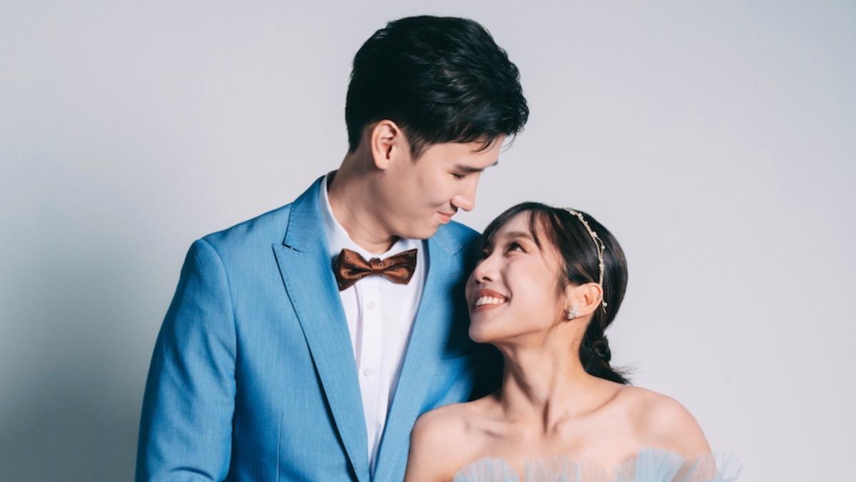 蔡佩軒和未婚夫親自打理婚禮大小事。(圖/可瑞思國際娛樂提供)