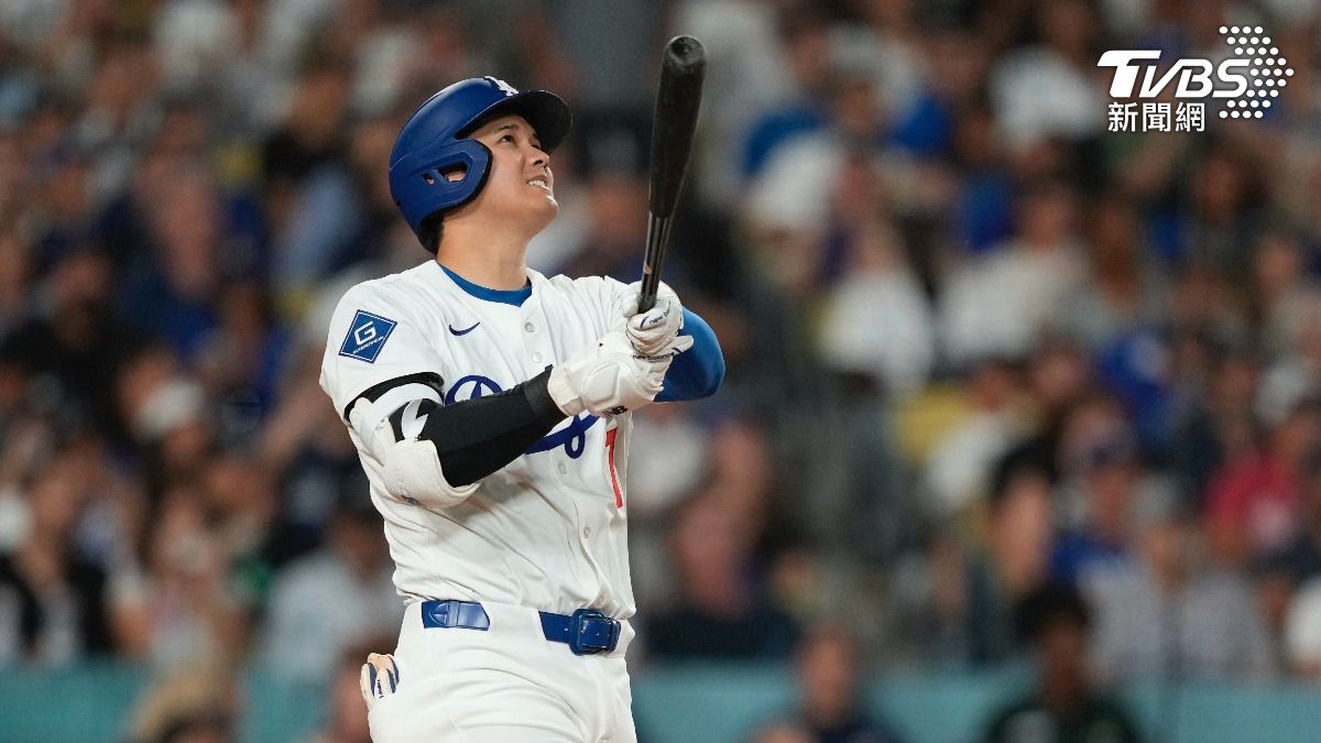 MLB／洋基4轟無用！大谷翔平雙響砲助道奇逆轉　穩居全壘打王