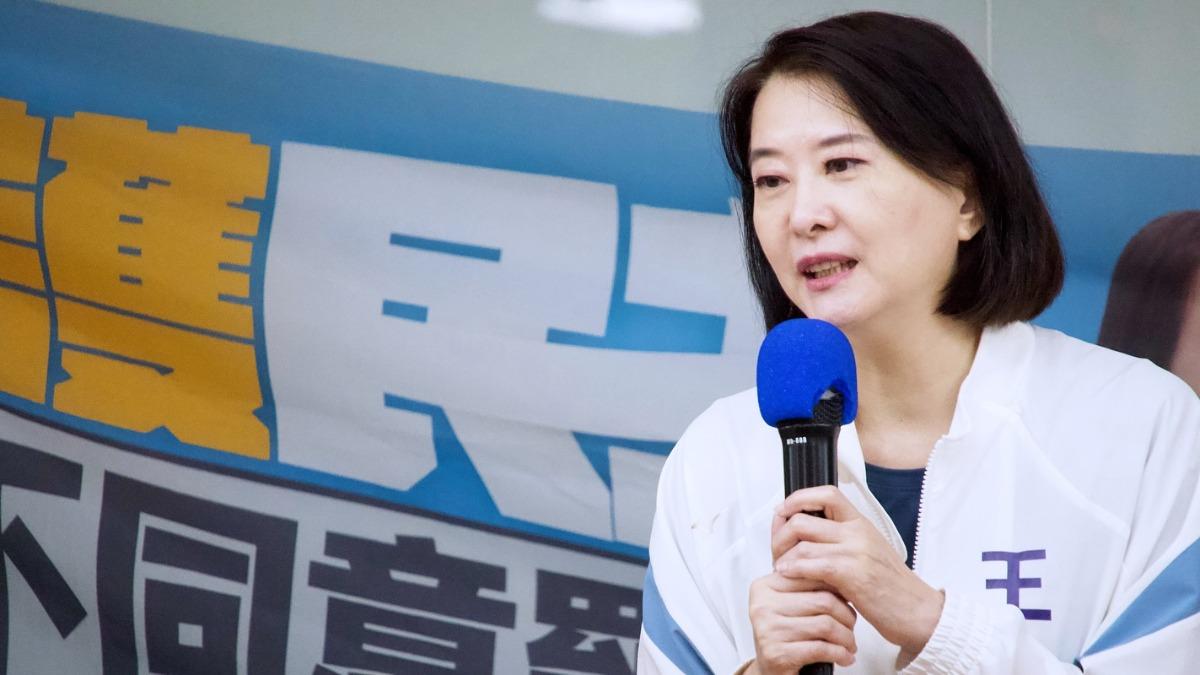 國民黨立委王鴻薇。（圖／翻攝自王鴻薇臉書）