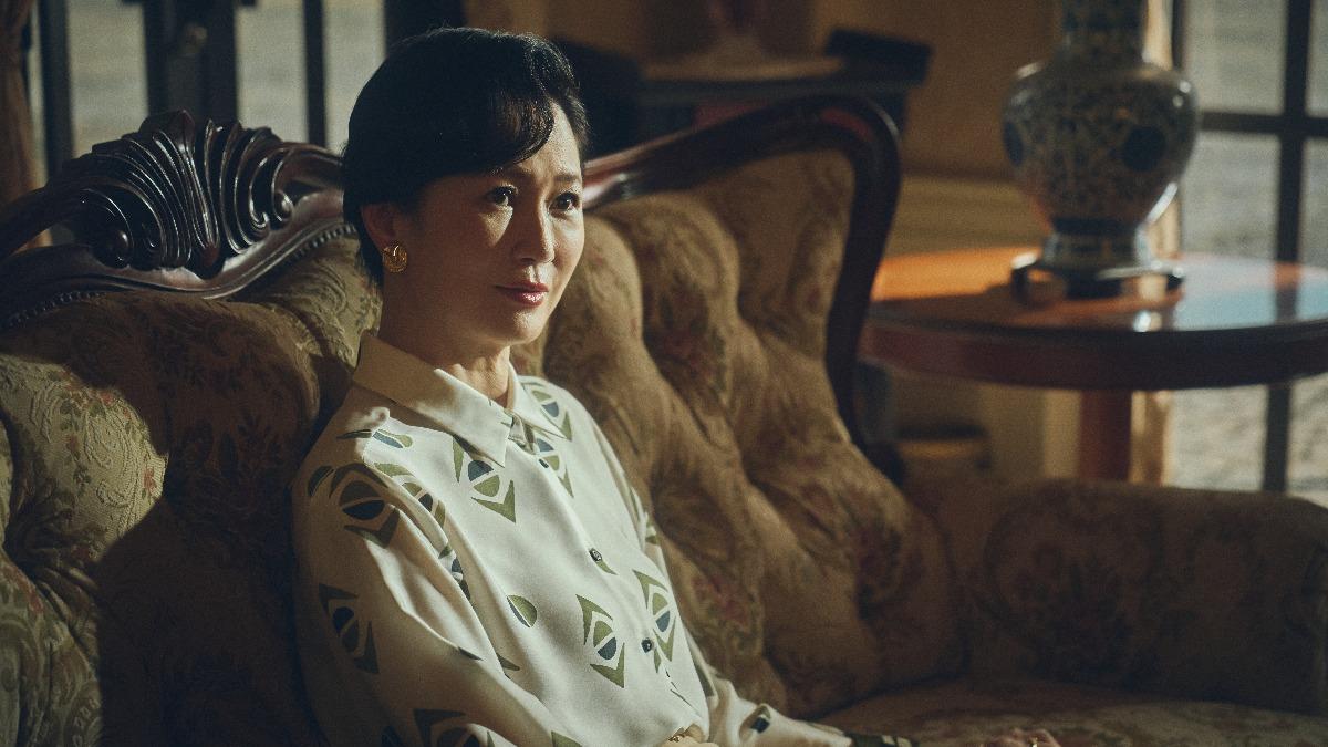 李之勤扮貴婦耍心機。(圖/公視台語台、華視提供)