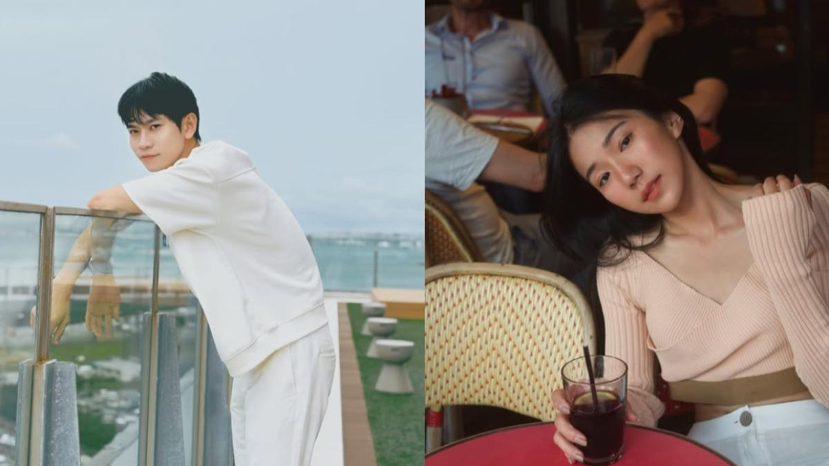 家寧雖自稱與Andy月薪相同,倆人生活卻天差地遠。(圖/翻攝自IG@chianing_baby、andy1994x)