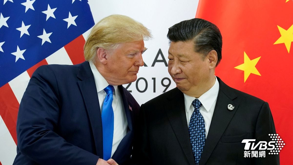 美中之間的對抗是全球關注的重點。（圖／達志影像路透社）