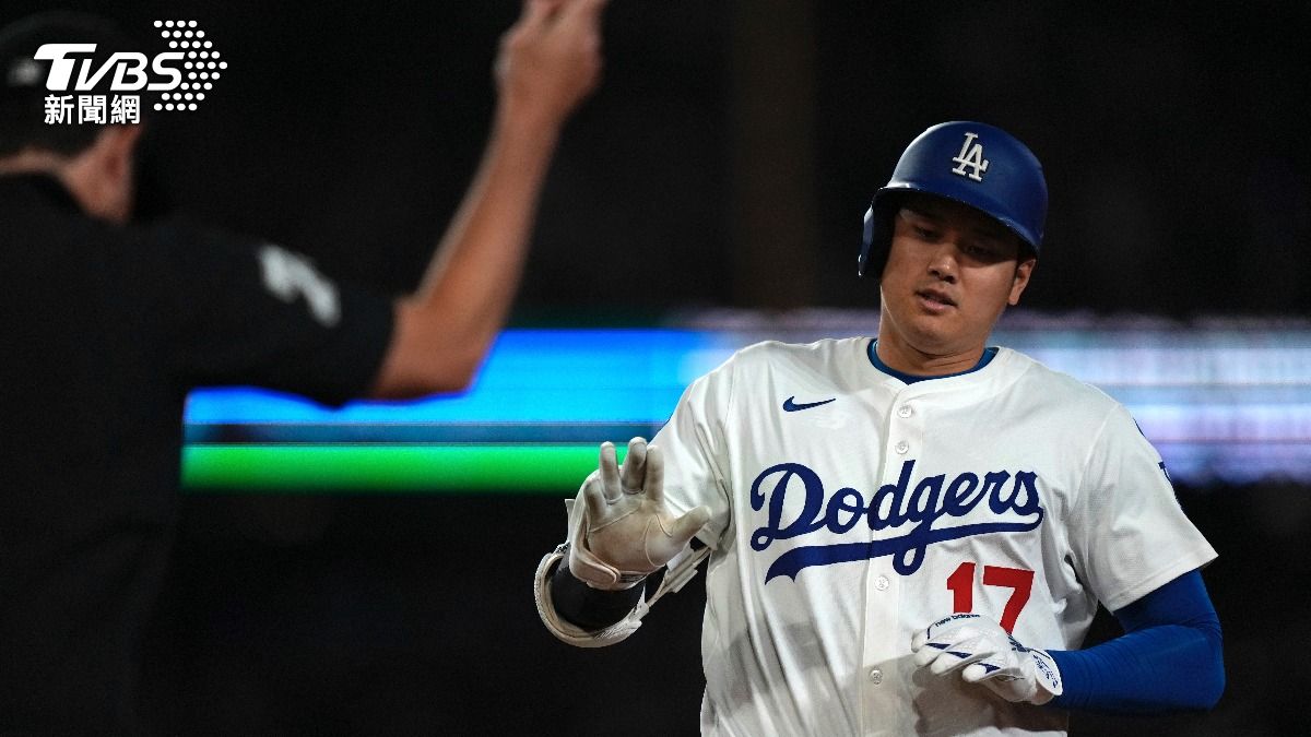 MLB/2大MVP齊開轟!與大谷翔平共創新猷 賈吉讚:最強球員