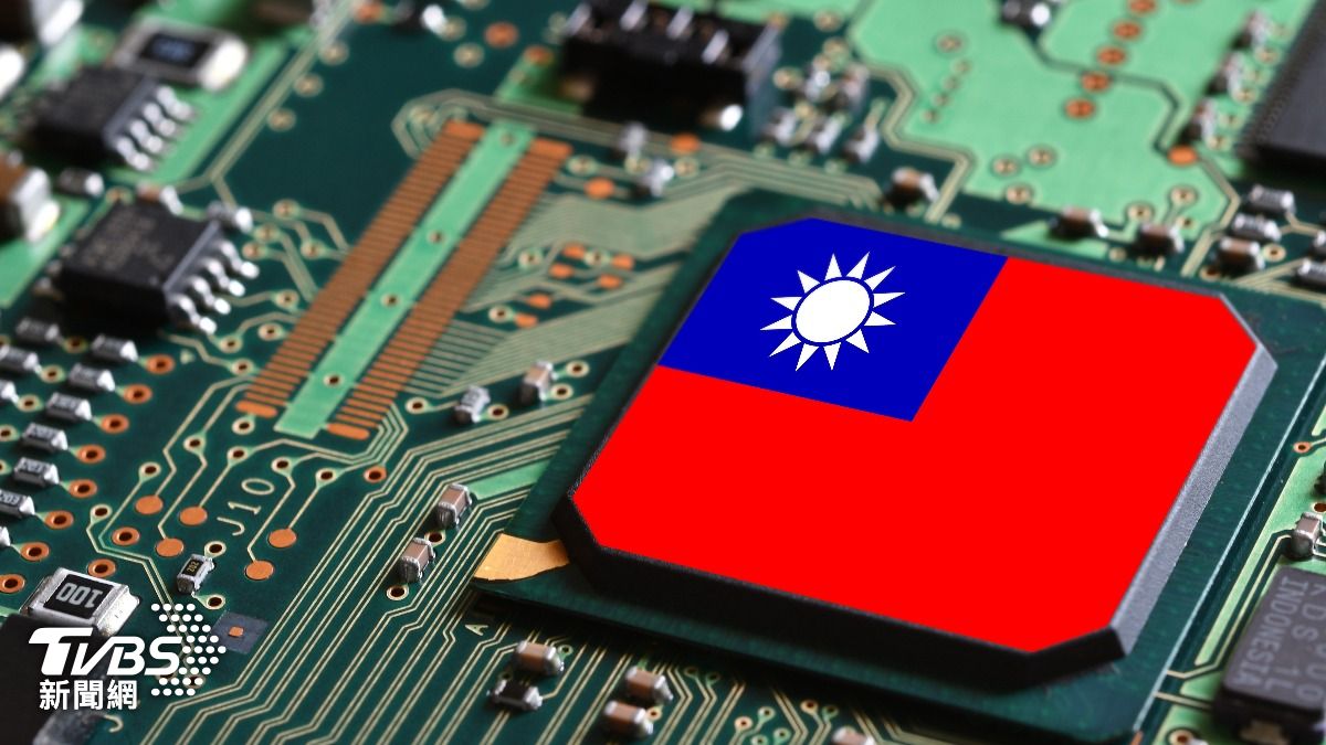台灣在電子與半導體產業獨步全球。(示意圖/達志影像shutterstock)