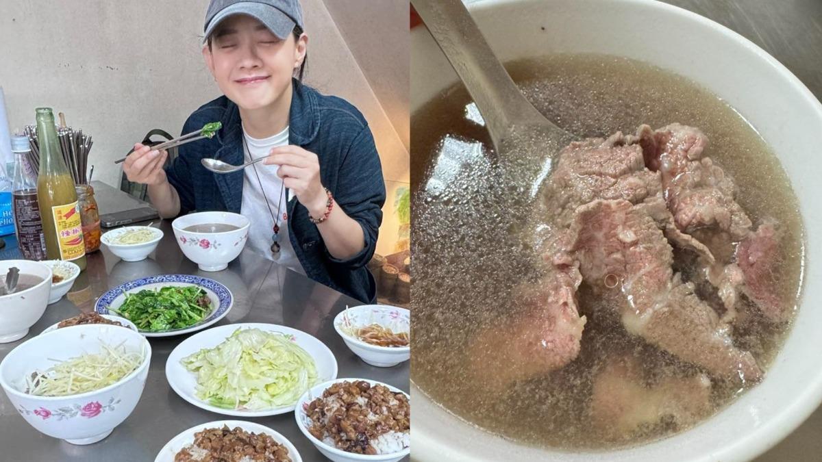 曾寶儀吃的牛肉湯到底哪家？網友超狂分析「米其林必比登也推薦」