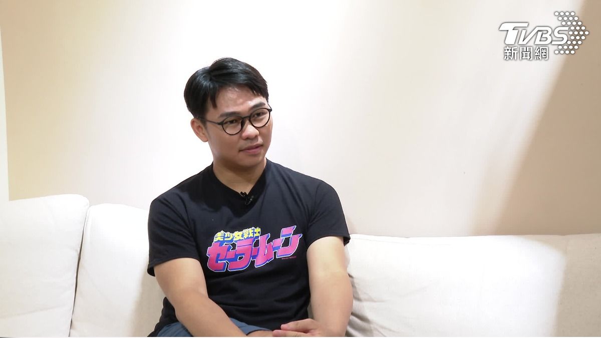 YouTuber那那大師揭露經營頻道辛酸史。（圖／TVBS）