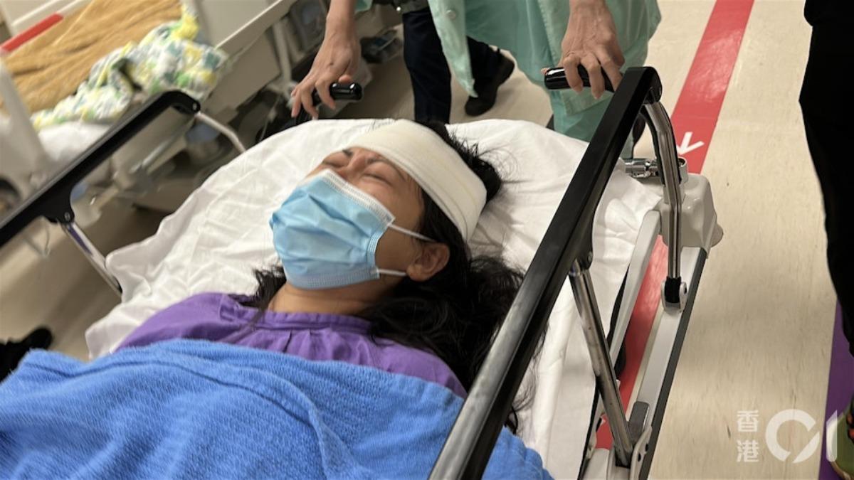 老少配網紅夫妻鬧翻互毆!何太交保、何伯仍在醫院