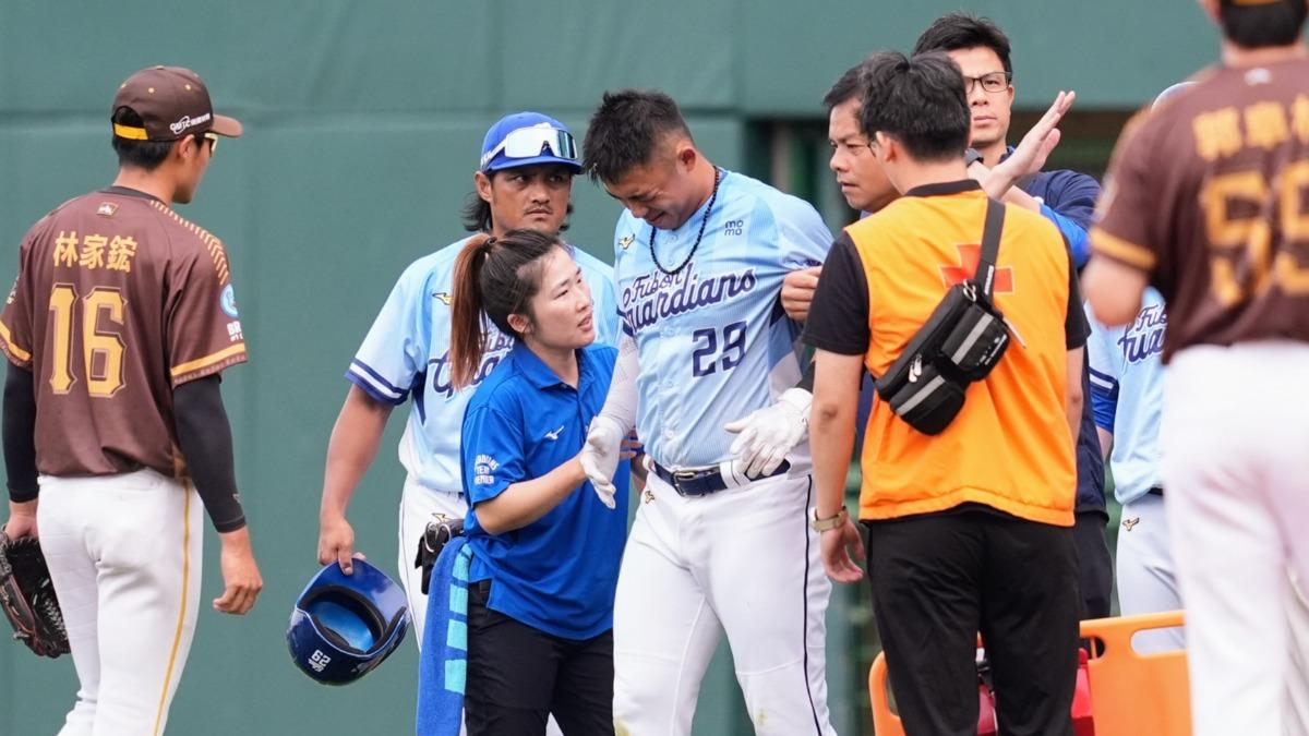 中職／申皓瑋中蛋富邦傷兵+1　台鋼猛敲24安「海灌14分完封」