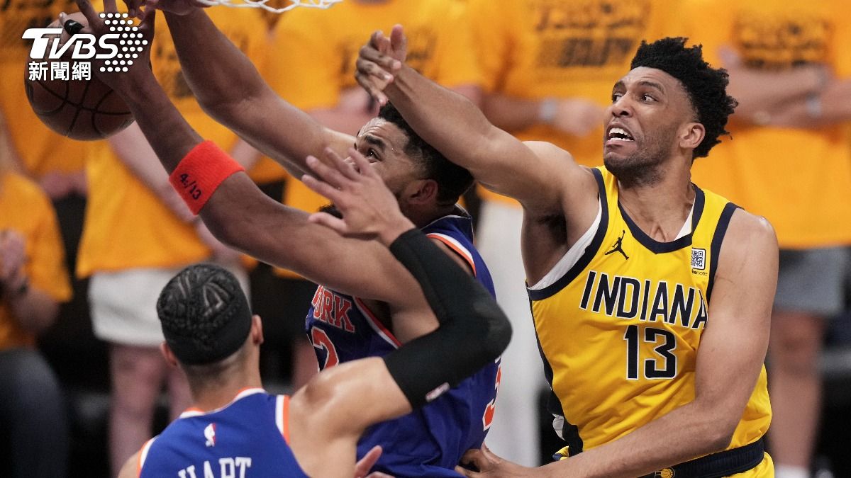 NBA季後賽/溜馬主場拚晉級!「禁區奇兵」掛傷號 G6出戰成疑