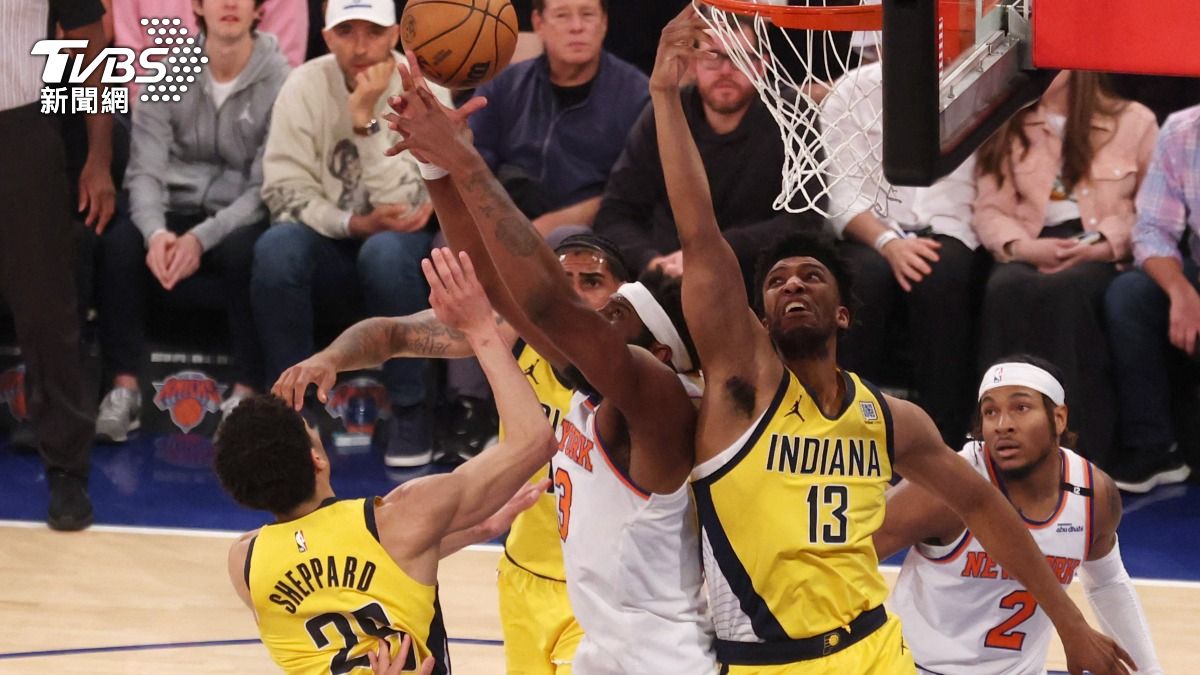 NBA-NBA季後賽-NBA東區冠軍賽-NBA季後賽賽程-溜馬對尼克-Tony Bradley