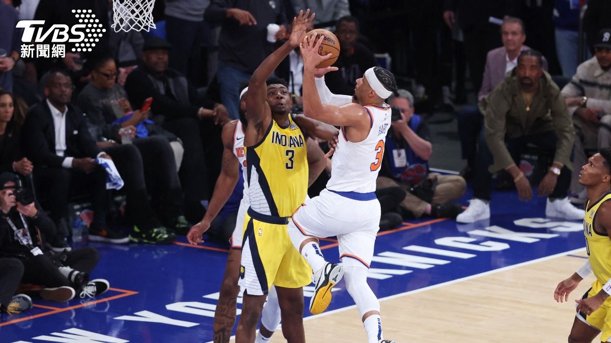 NBA-NBA季後賽-NBA東區冠軍賽-NBA季後賽賽程-溜馬對尼克-Tony Bradley-Thomas Bryant