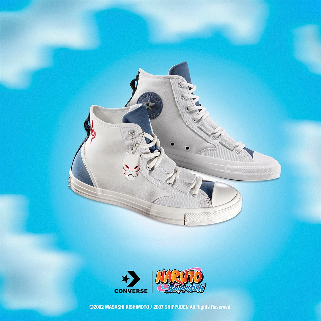 Converse-Converse火影-Converse帆布鞋-火影忍者-火影忍者聯名