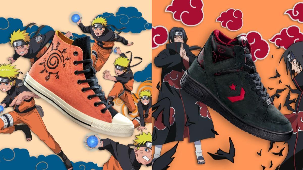 Converse-Converse火影-Converse帆布鞋-火影忍者-火影忍者聯名