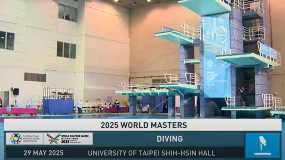 世壯運／台灣跳水選手「720度側身」炸入水中　網：姿勢100分