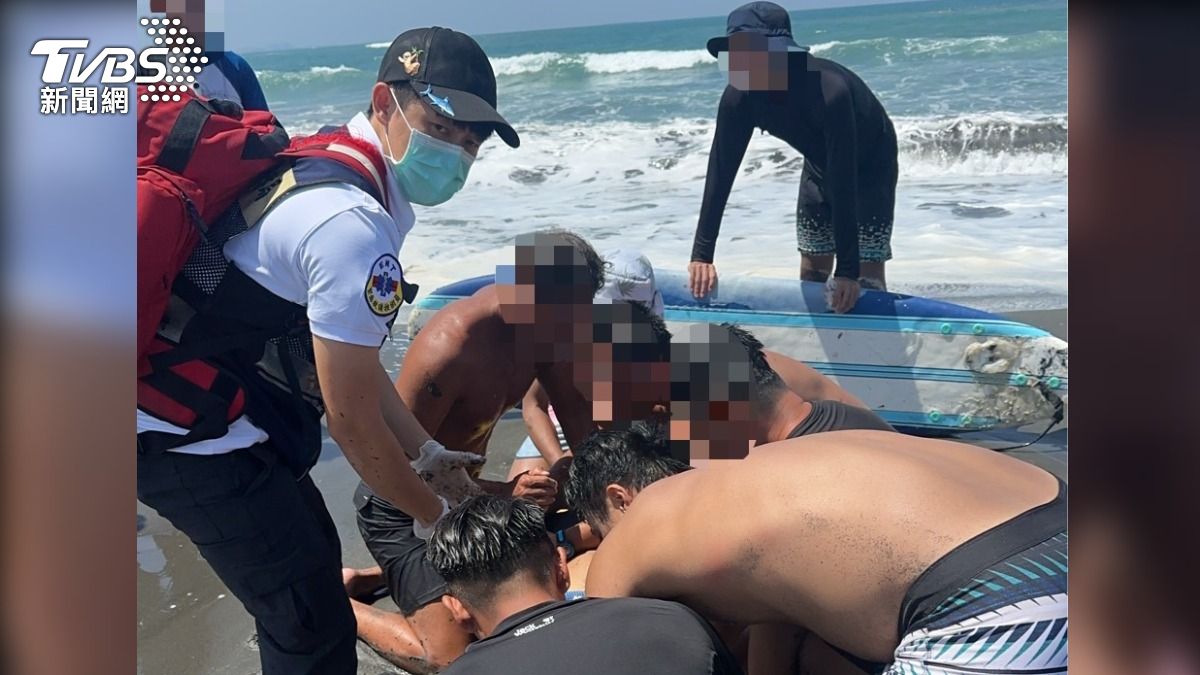 快訊/端午連假又發生水上意外!高雄遊客墜海 搶救不治