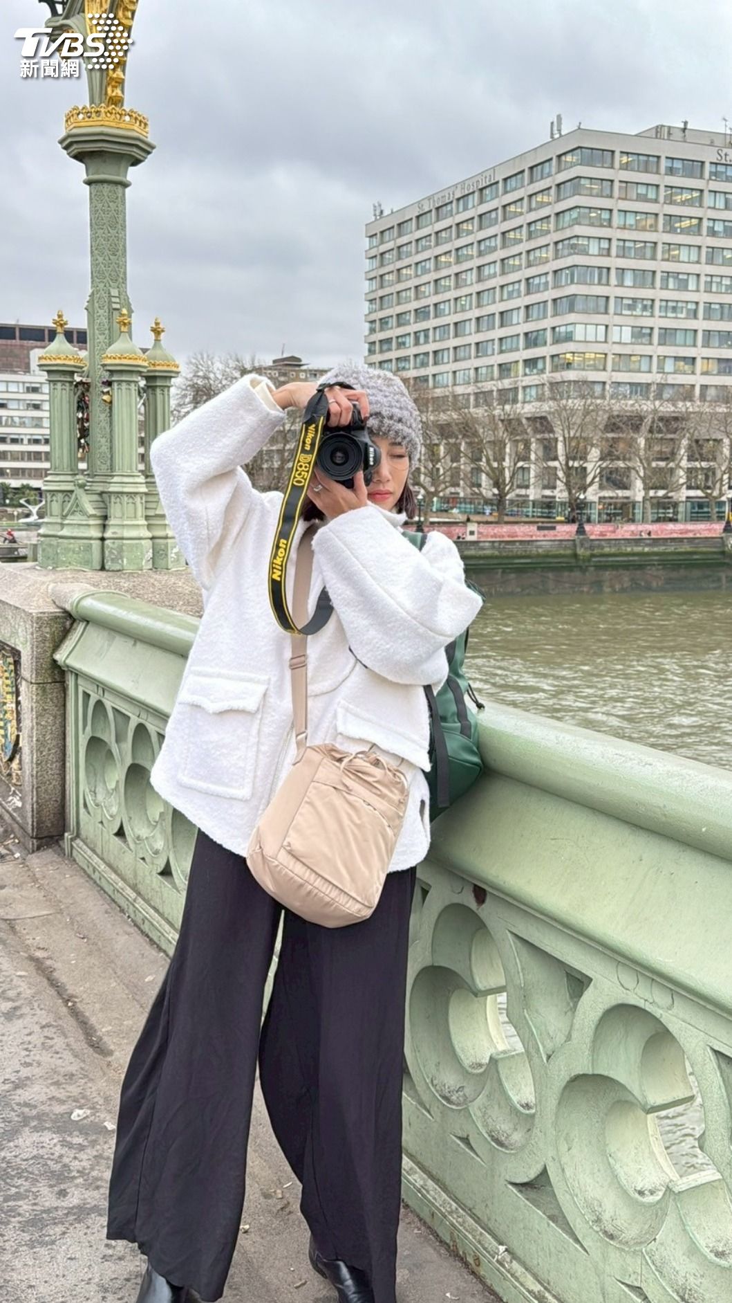 KOL Jessica分享獨旅心得(圖/IG imjessicahu)
