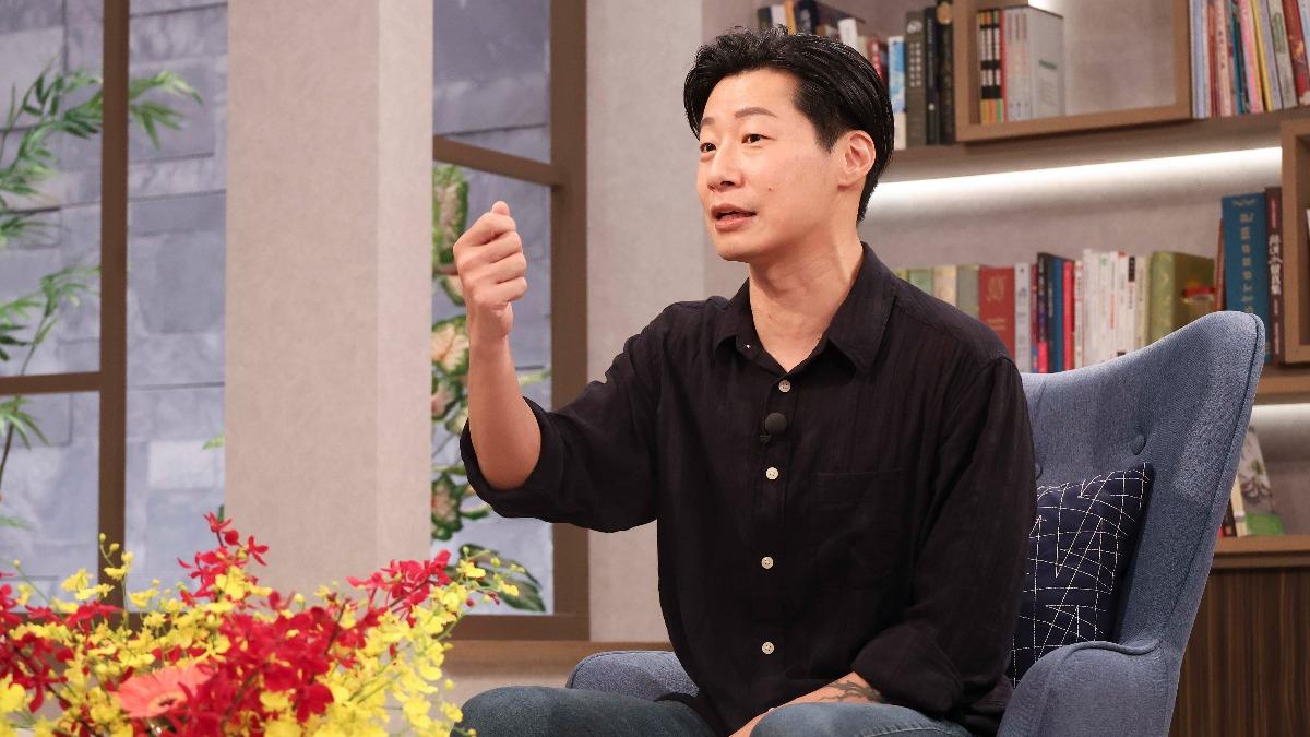 林昶佐老婆罹「腦部罕見疾病」!放棄立委3連霸 哽咽痛哭錄影中斷
