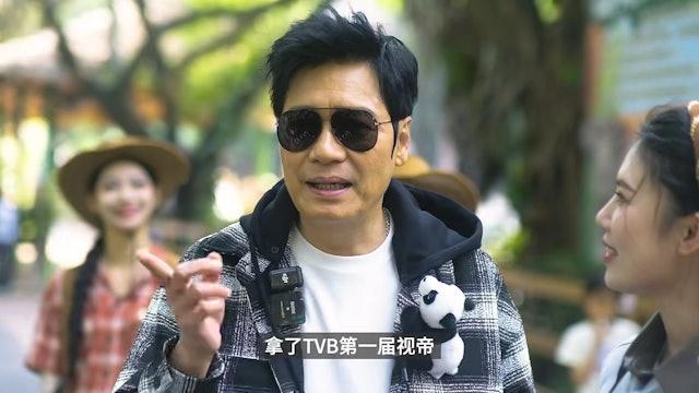 羅嘉良談當年拍攝《難兄難弟》，更重現「李奇」。（圖／影片截圖）