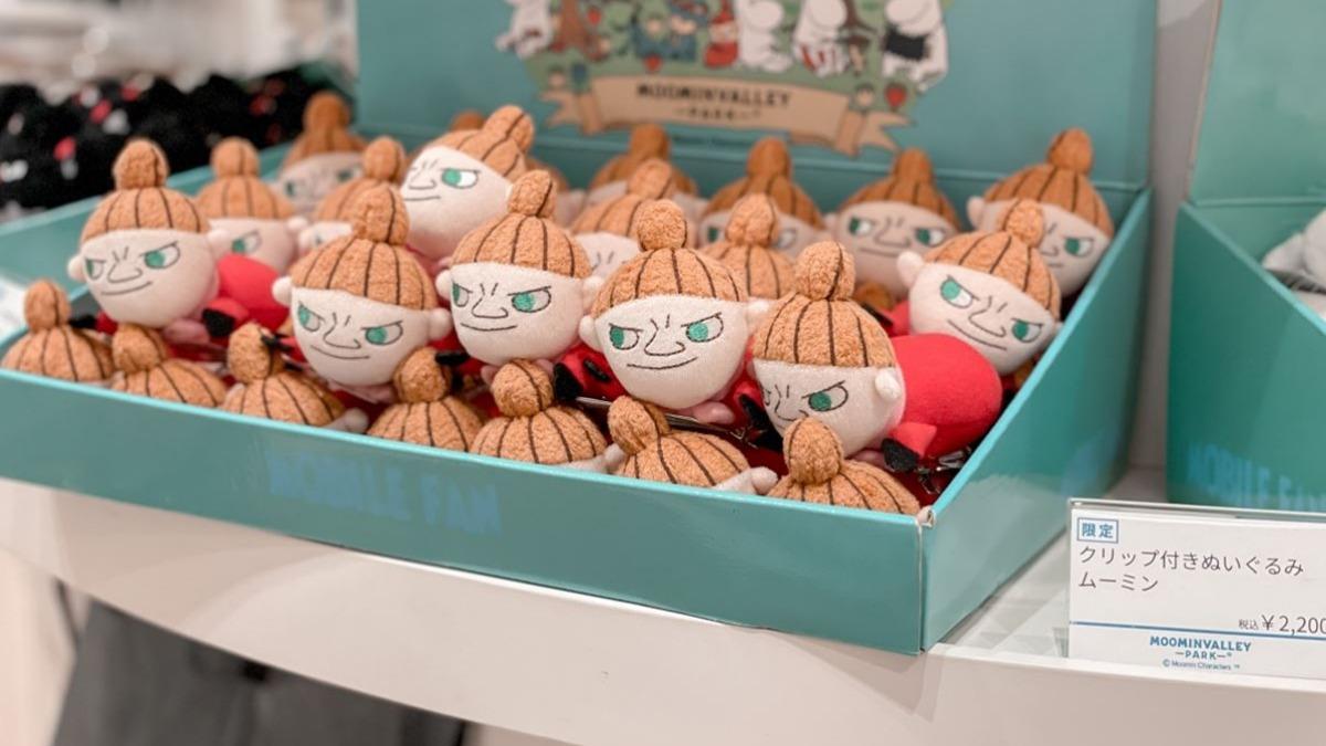 Restaurant Moominvalley餐廳旁也有販賣許多嚕嚕米的周邊商品。（圖／嗨*我波卡提供）