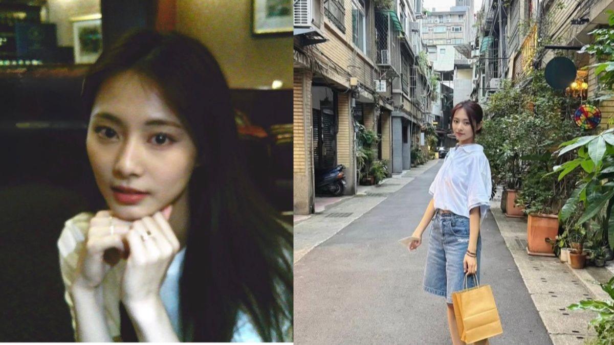 地標全入鏡!TWICE子瑜悄回台 「秘密行程」粉絲神破解