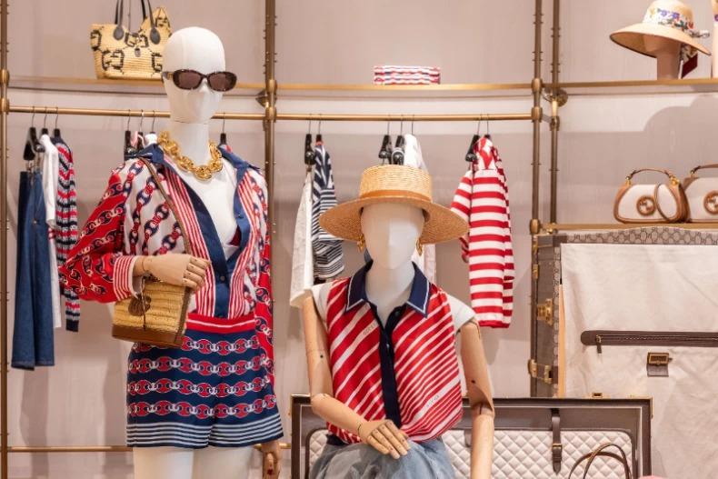 GUCCI Lido夏日度假系列。(圖/GUCCI提供)
