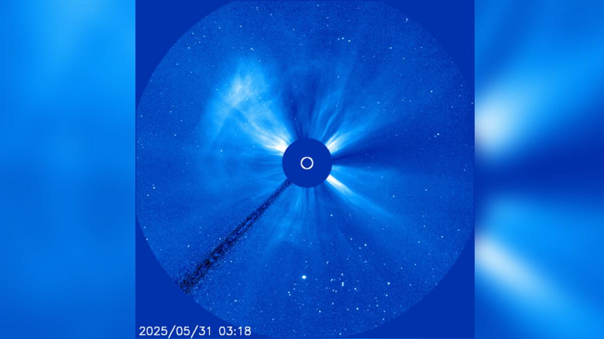 快訊／氣象署突發「太空天氣特報」！強烈磁暴恐衝擊51小時