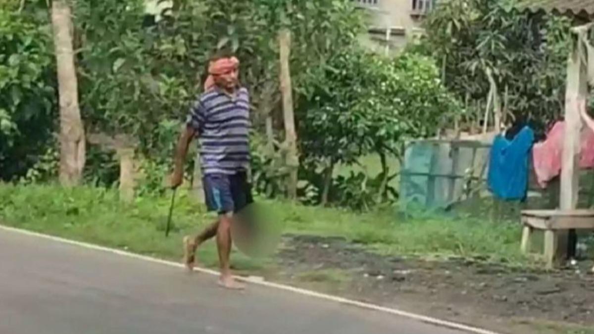 印度男怒斬首嫂嫂!「提頭顱」赴警局自首 街頭聞血腥居民嚇爆