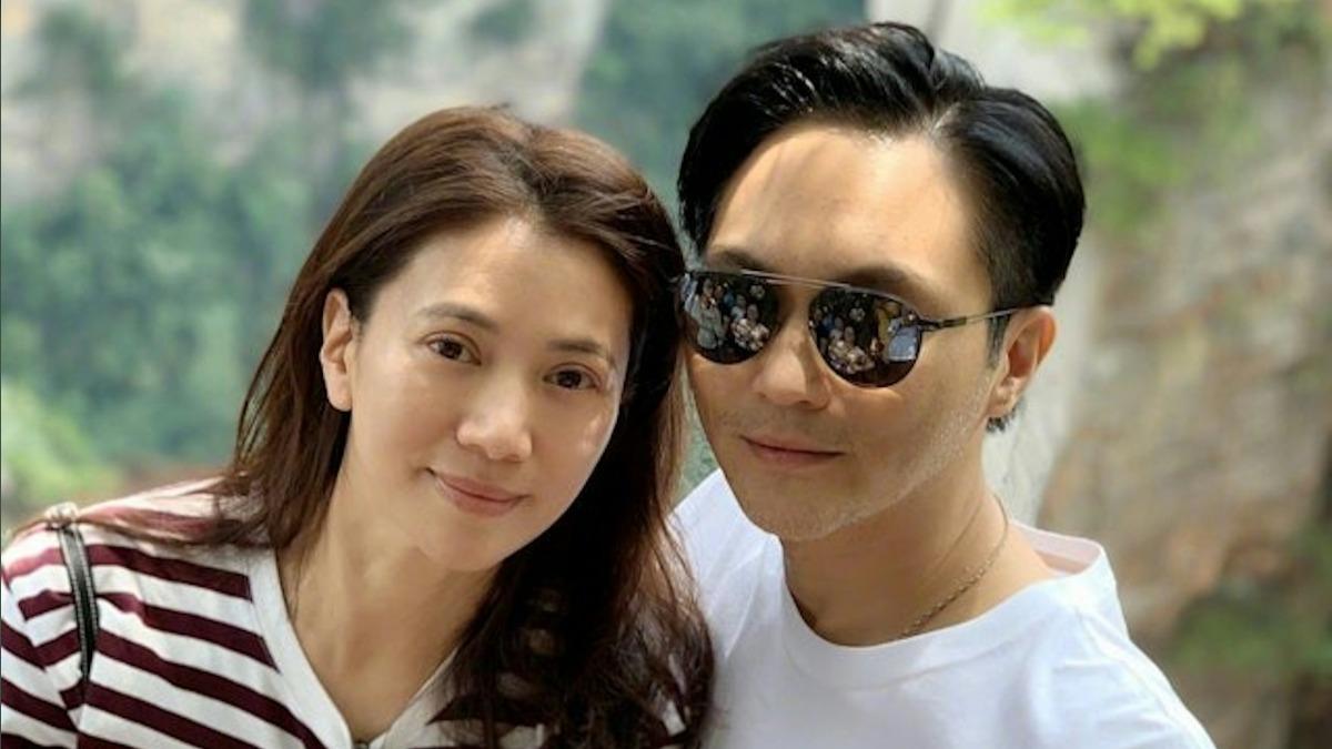 偶遇野生影后夫妻!不老女神狀態絕佳 素顏合照超凍齡