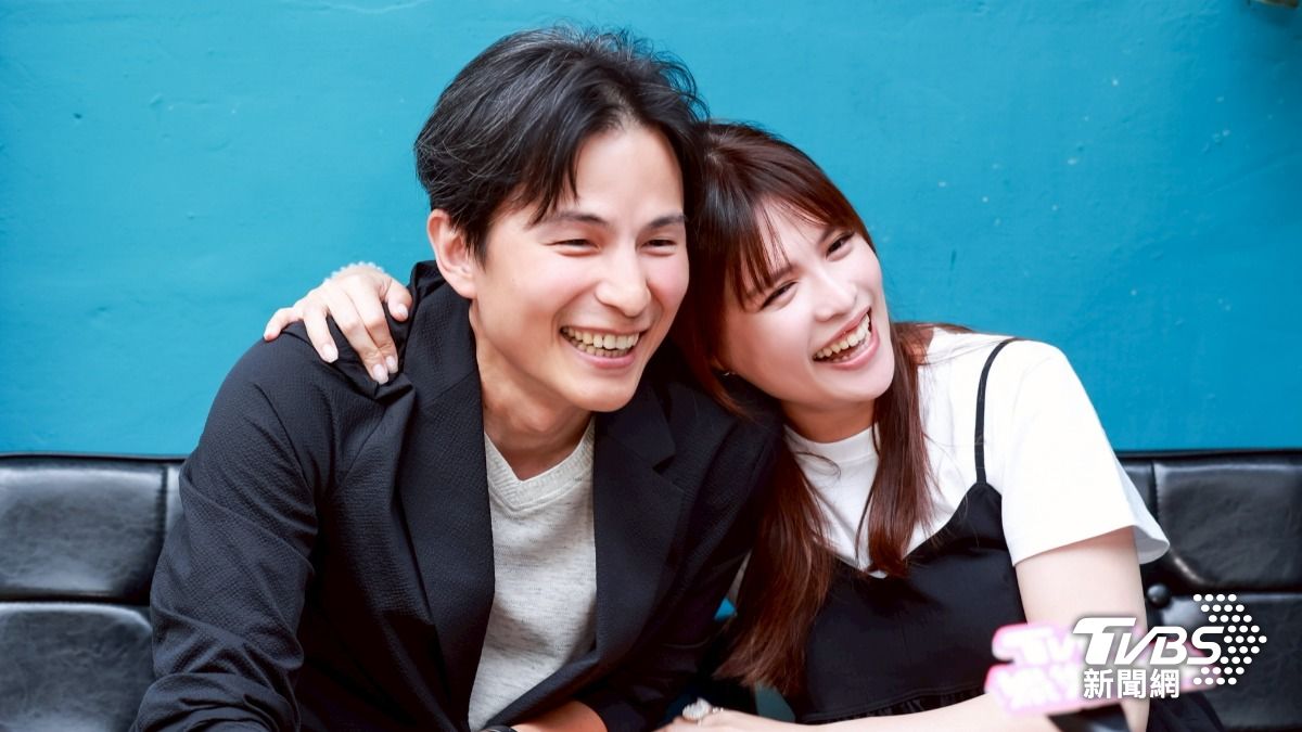 孫協志和夏宇童婚後公開合體,大方放閃。(圖/趙世平攝)