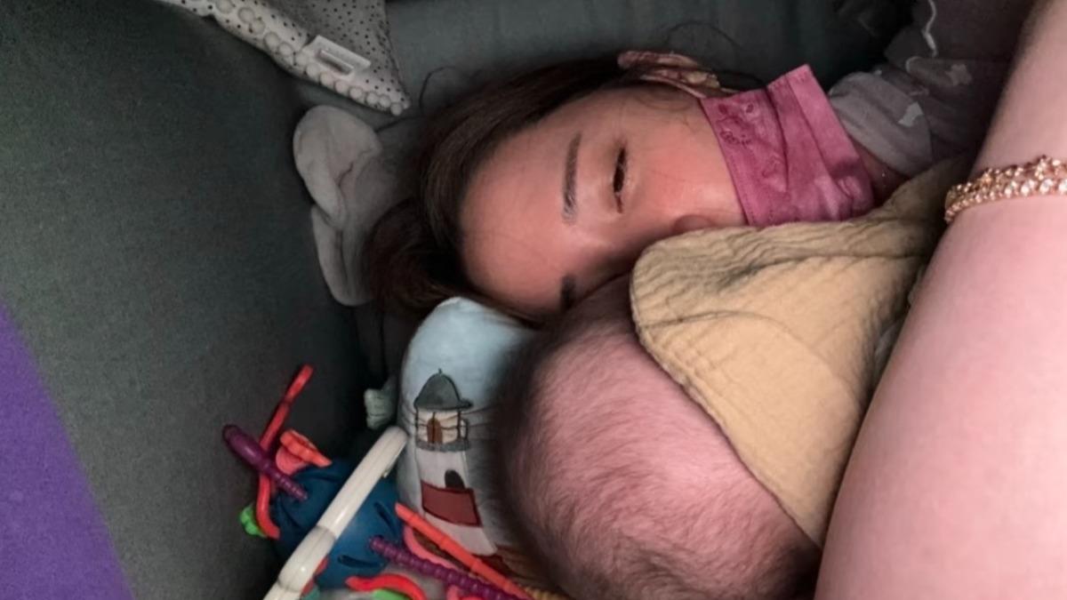 才爆妹妹取消台灣國籍!歐陽妮妮小孩出事了 與尪狼狽模樣曝光