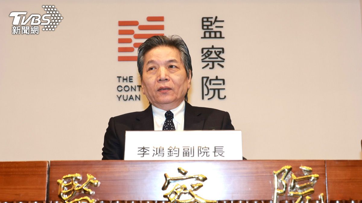 快訊／監察院公務車之亂！李鴻鈞道歉：3監委送紀律委員會