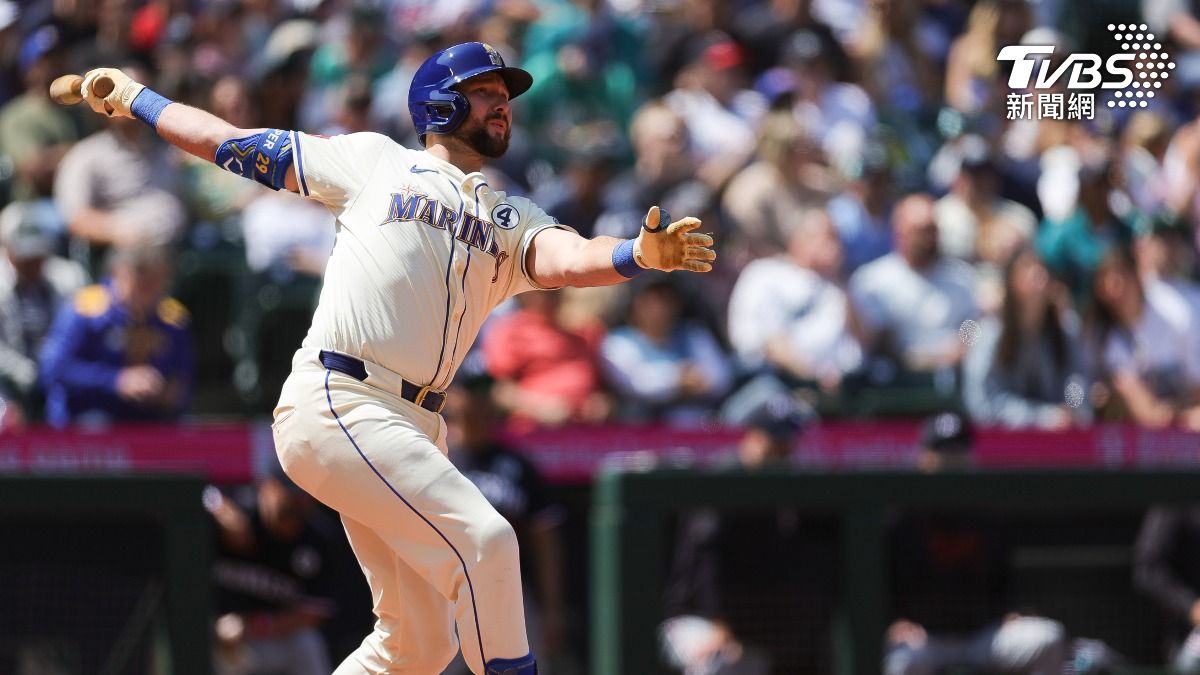 MLB/比大谷、法官還猛!水手重砲夯第23轟 獨居全壘打王