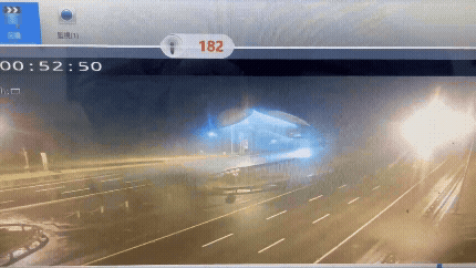 國3今日凌晨發生自撞死亡車禍。（圖／TVBS）