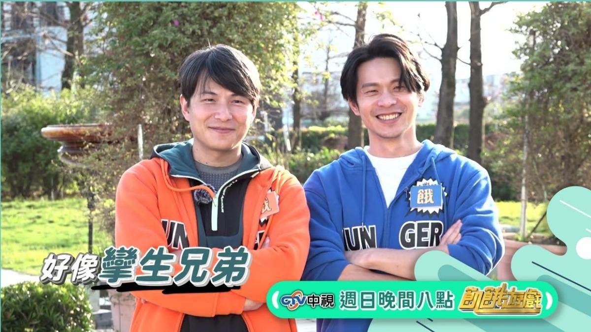 孫協志、姚淳耀常被說相像(圖/中視飢餓遊戲授權)