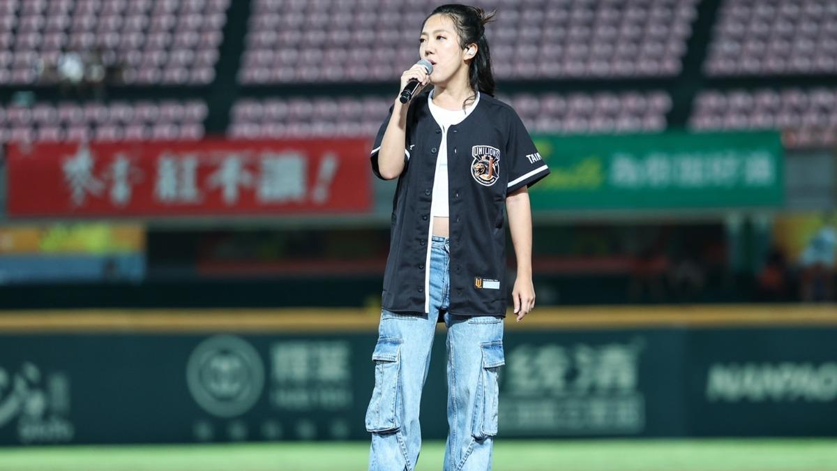 準金曲歌后球場被拍!陳傑憲「1舉動」加持得獎 送上生日大禮