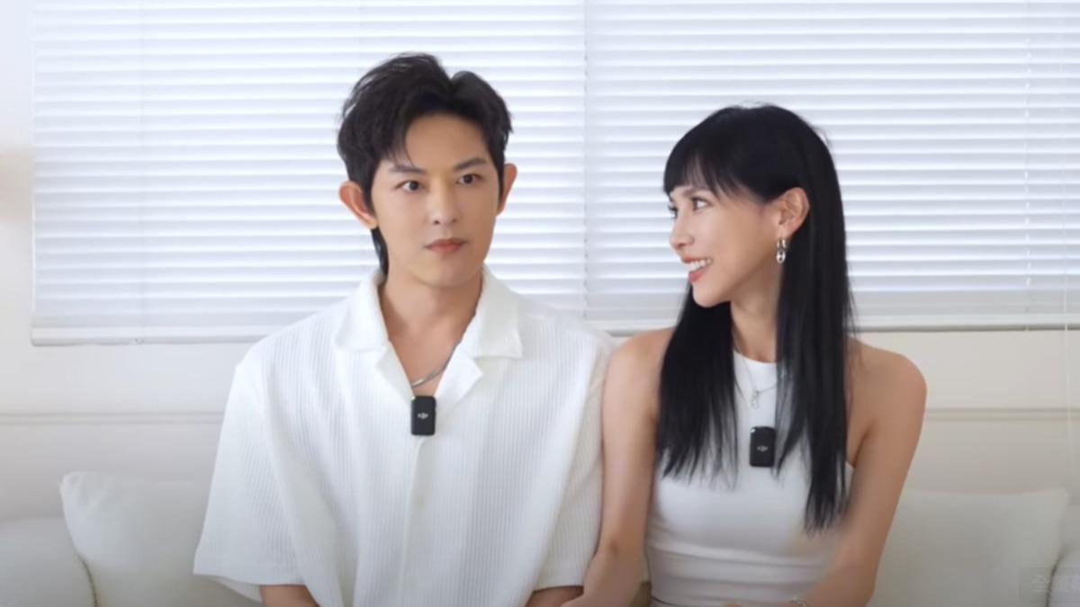 敖犬被問到交往女明星,一度無法回答。(圖/翻攝犬潤發YouTube)