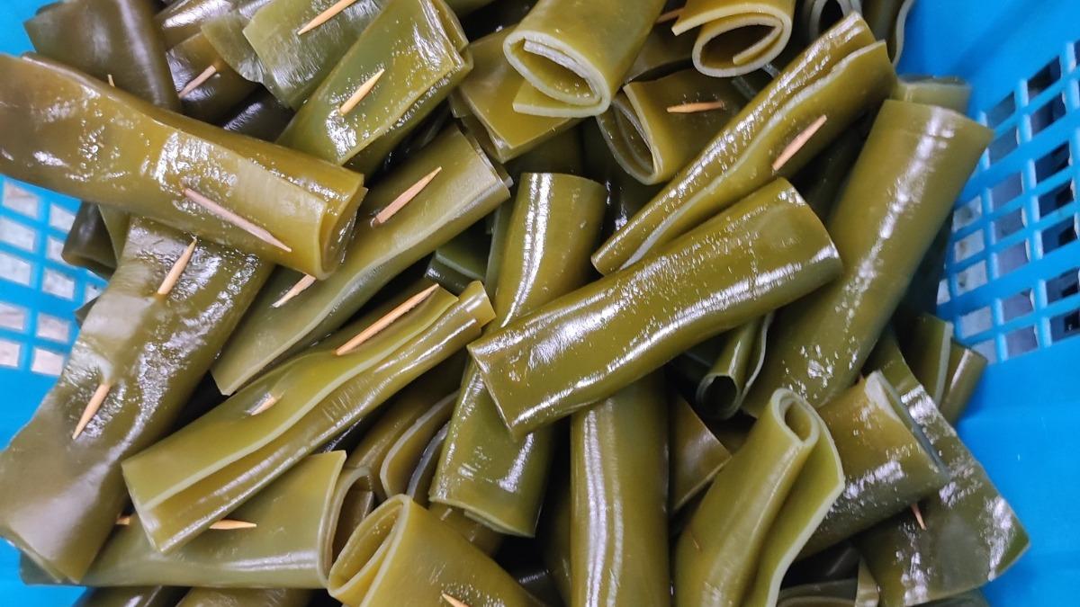 海帶為何插牙籤？菜販曝「真實用途」：吃完別順便剔牙