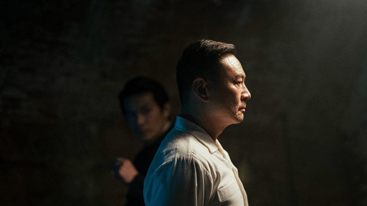 張世在《搜查瑠公圳》中飾演高風亮節的將軍趙志昇。(圖/伯樂影業提供)