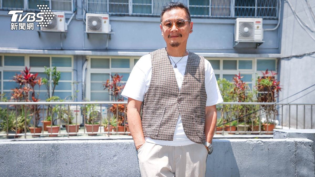 張世對表演工作順其自然,有好劇本跟角色仍不排斥演出。(圖/張哲鳴攝)