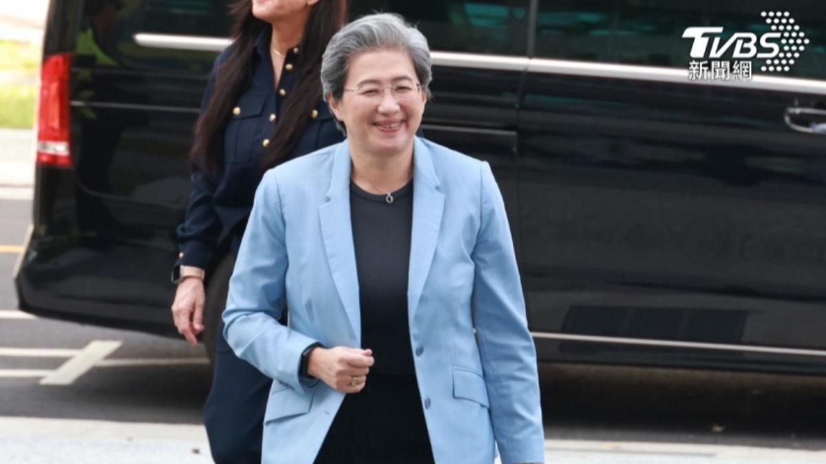 超微執行長蘇姿丰同樣來自台灣,是當今全球AI發展的重要人物。(圖/潘建樺攝)