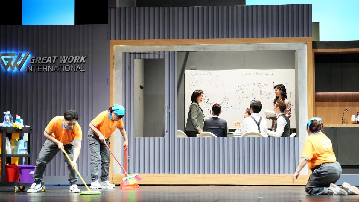 《人間條件四》睽違16年再度上演。(圖/綠光劇團提供)