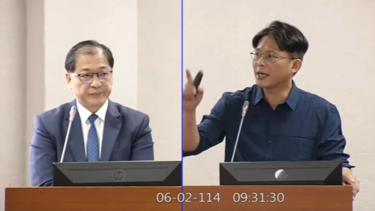 圖／國會頻道-立法院議事轉播